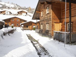 Außenseite Ferienhaus [Winter]