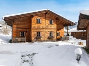 Außenseite Ferienhaus [Winter]