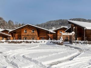 Außenseite Ferienhaus [Winter]