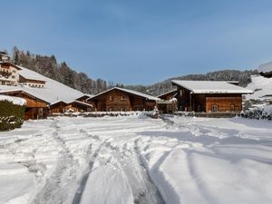 Außenseite Ferienhaus [Winter]