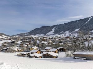 Außenseite Ferienhaus [Winter]