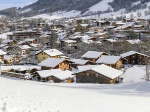 Außenseite Ferienhaus [Winter]