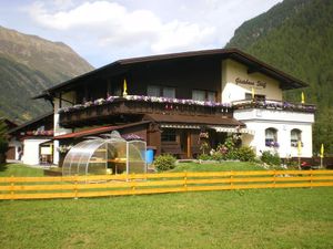 Gästehaus Staff im Sommer