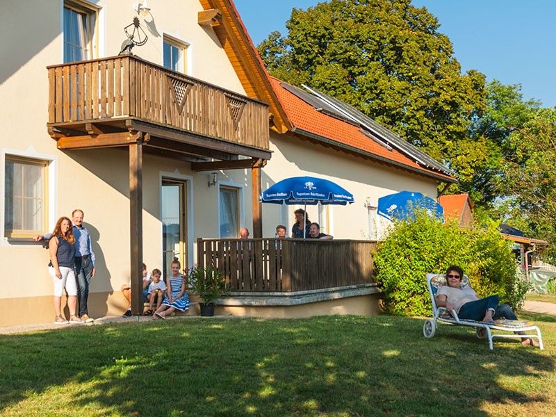 Ferienwohnung Seebauer - Hausansicht