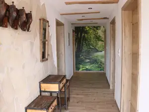 Eingangsbereich in entspannter Atmosphäre