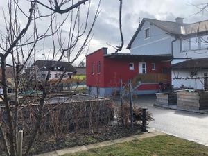 Blick in den Garten, Ferienwohnung Böhmer