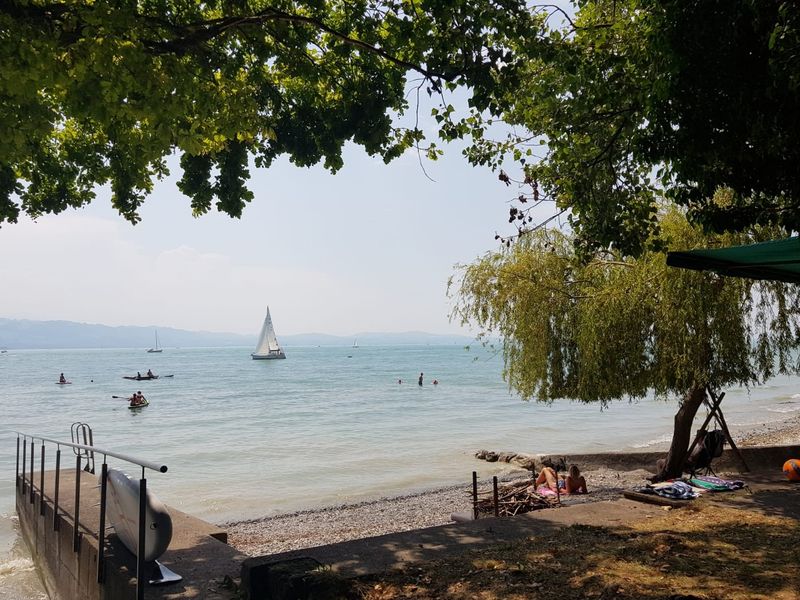 Unser Strand - hier kann man entspannen