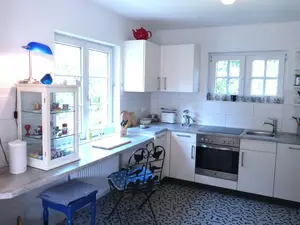 Arbeitsfäsche in der Küche im Ferienhaus Koggenhüs in Norddorf auf Amrum Arbeitsfäsche in der Küche im Ferienhaus Koggenhüs in Norddorf auf Amrum