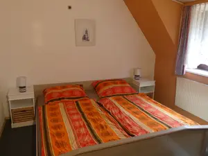 Schlafzimmer Doppelbett
