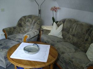Wohnzimmer mit Sitzecke