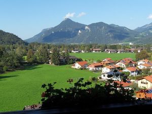 Aussicht von Balkon