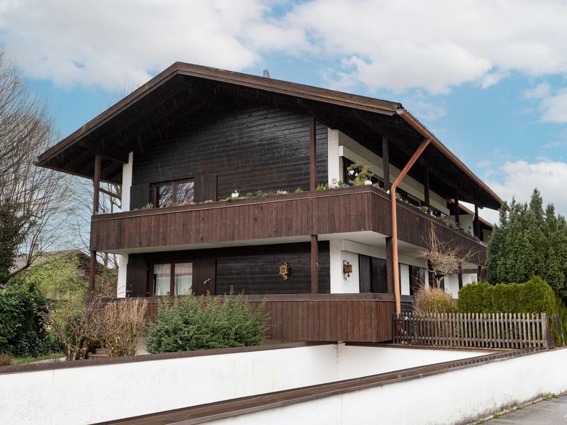 Hausansicht der Ferienwohnung Brünnstein