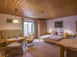 gemütlicher Schlaf- und Wohnbereich