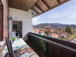 Balkon mit Aussicht