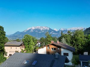 Aussicht auf das Kaisergebirge