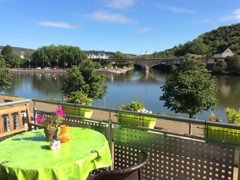 Blick vom Balkon Blick vom Balkon