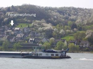 Sicht vom Rhein aus