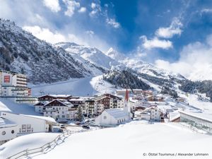 Ortsaufnahme Obergurgl Winter