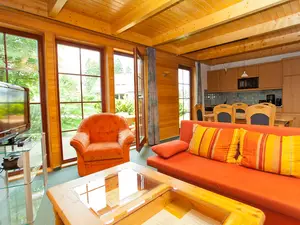 Chalet Wohnbereich