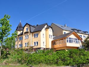 Schlossberghotel Oberhof Ansicht Hotel im Sommer