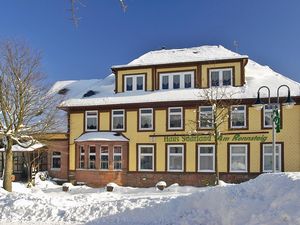 Pension Haus Saarland Aussenansicht Winter