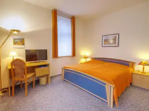 Ferienwohnung Biathlon - Schlafbereich Ferienwohnung Biathlon - Schlafbereich
