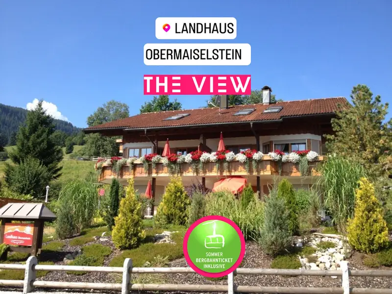 Landhaus Obermaiselstein THE VIEW Landhaus Obermaiselstein THE VIEW