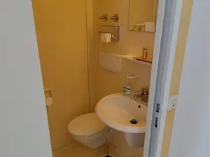 Badezimmer im Gästehaus