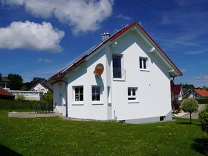 Haus im Sommer