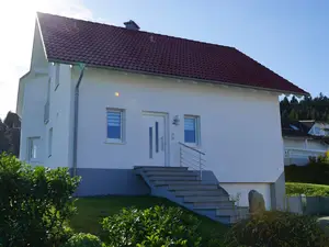 Haus im Sommer