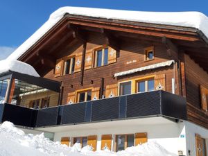 Ferienwohnung Schweizer - Ansicht Winter