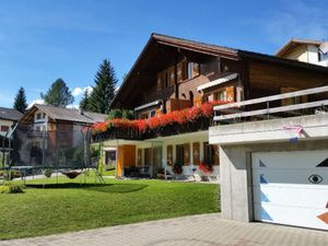 Ferienwohnung Schweizer - Ansicht Sommer