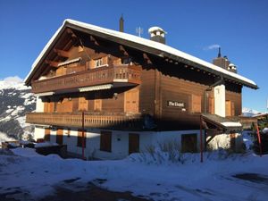 Ferienwohnung Bim Chappeli Ostertag - Ansicht Winter