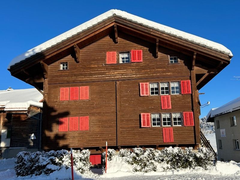 Ferienwohnung Pfister - Ansicht Winter