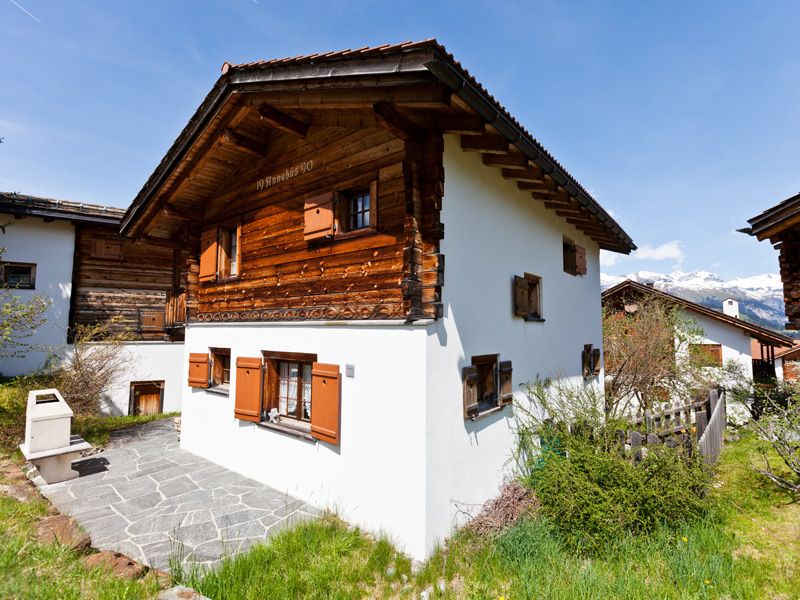 Ferienhaus Annahüs - Ansicht Sommer