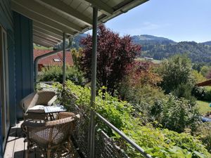 Ausblick Loggia