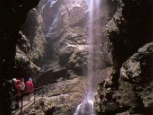 Breitachklamm in Tiefenbach