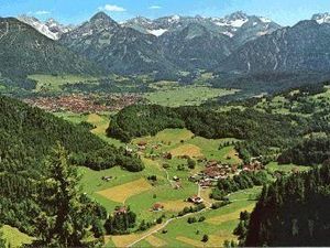 Tiefenbach 900 m - 7 km von Oberstdorf