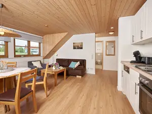 Wohn- Esszimmer Wohnung Lindau