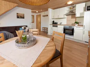 Wohn- Esszimmer Wohnung Lindau