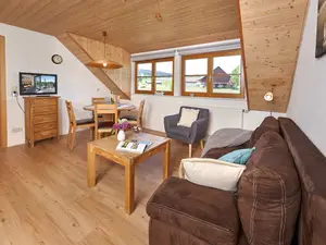 Wohn- Esszimmer Wohnung Lindau