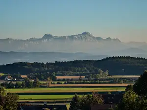 Bergblick vom Balkon