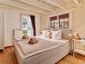 Ferienhaus Kuhstall: Schlafzimmer