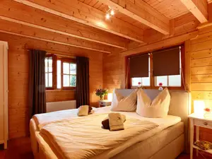 Ferienhaus Haferkiste: Schlafzimmer 1