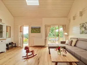 Ferienhaus Haferkiste: Wohnraum