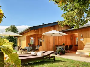 Ferienhaus Maus: Terrasse