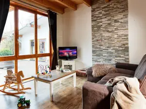 Fewo Pfalzgrafenstein: Wohnraum