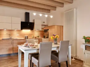 Ferienwohnung Pfalzgrafenstein: Esszimmer