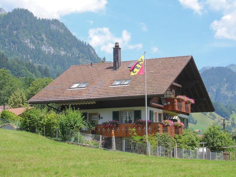 Chalet Bärgfriede im Sommer