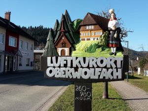 Ortseingang Oberwolfach